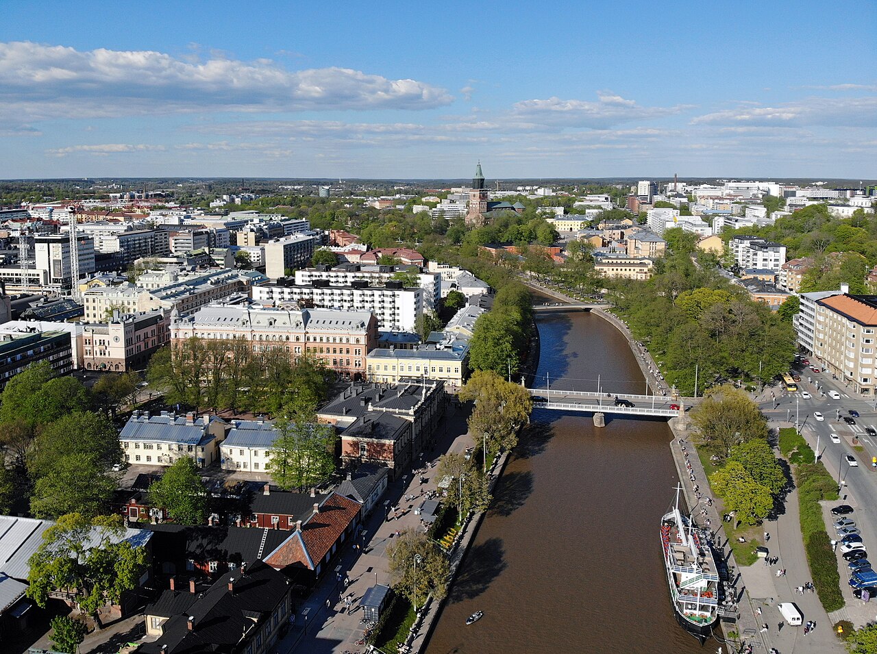 Foto fra Åbo, Finland – Aurajoki, Turku 2