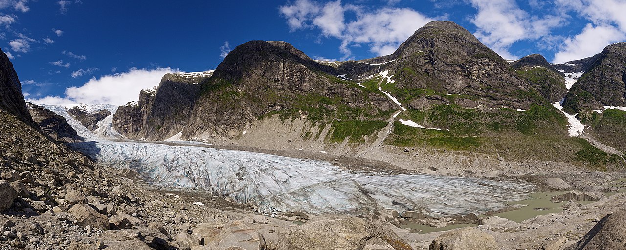Foto fra Norge – Austerdalsbreen LC0406
