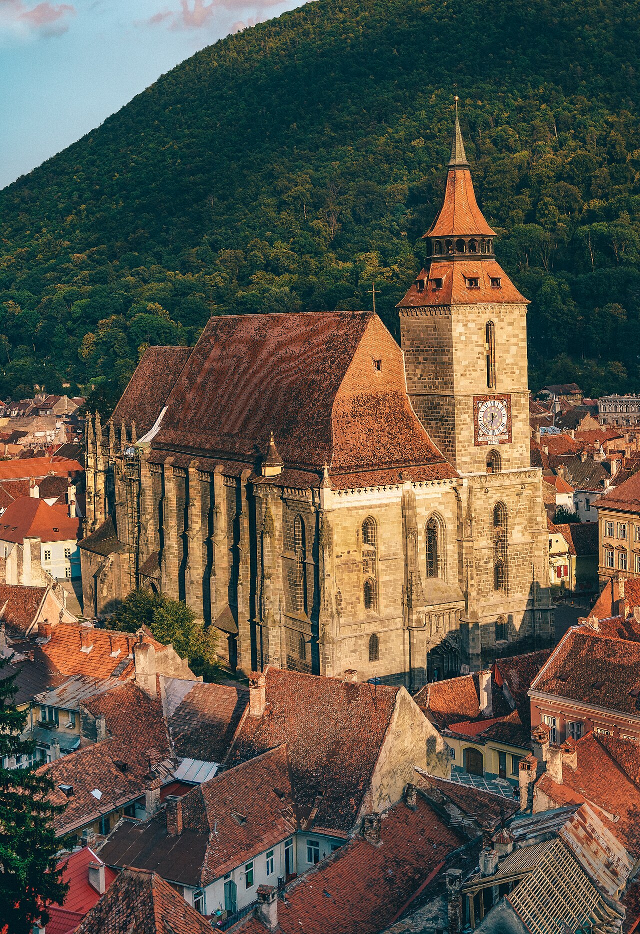 Foto fra Brasov, Romania – Biserica neagra