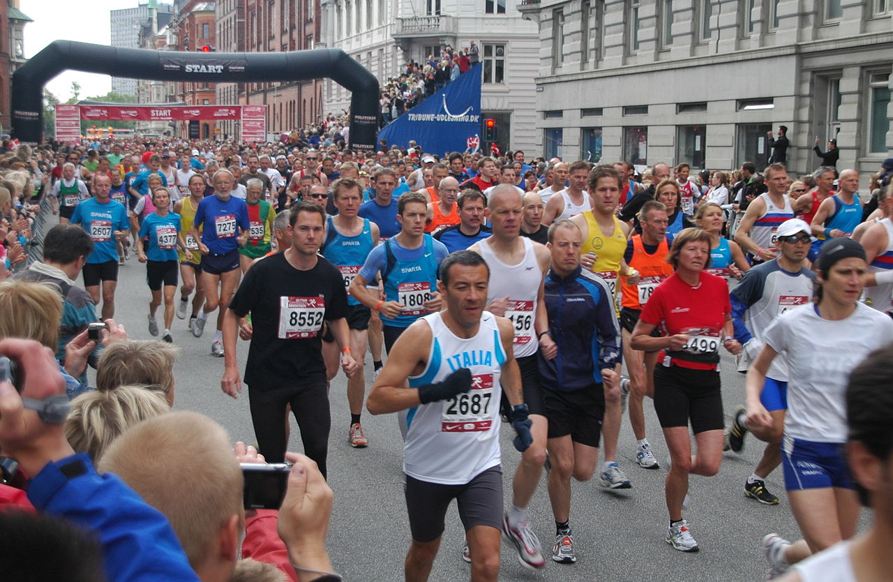Foto fra Copenhagen, Danmark – Copenhagen Marathon