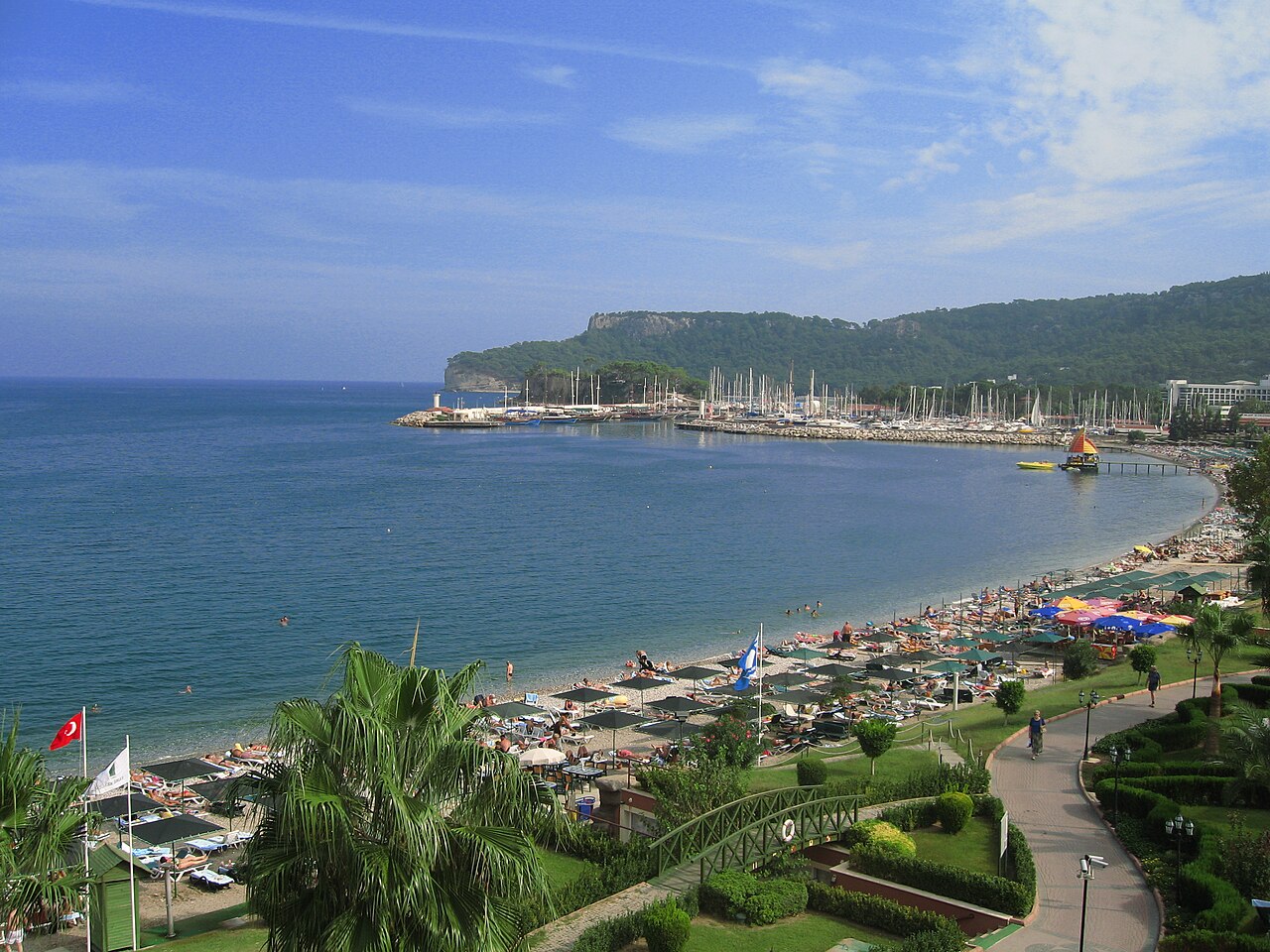 Kemer i Tyrkia