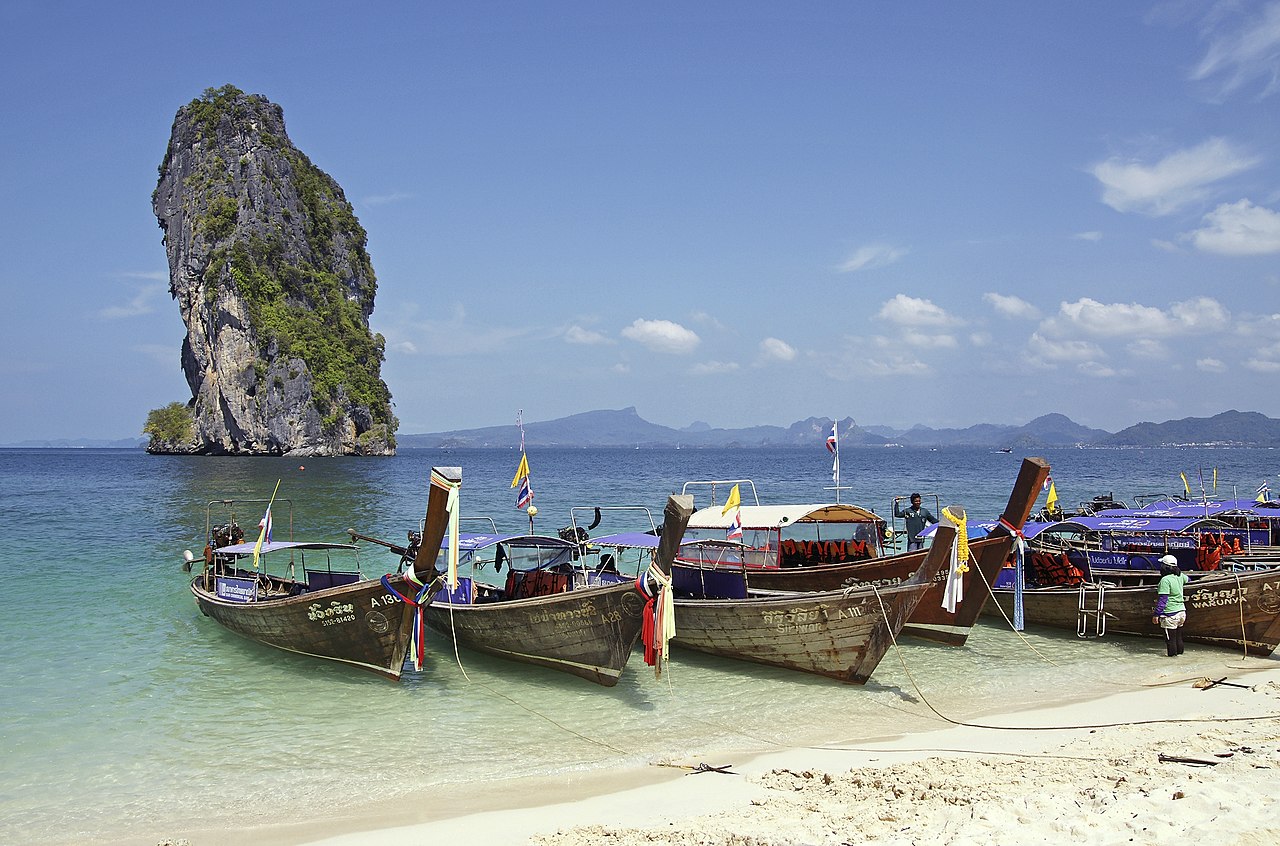 Foto fra Krabi, Thailand – Koh Poda 1