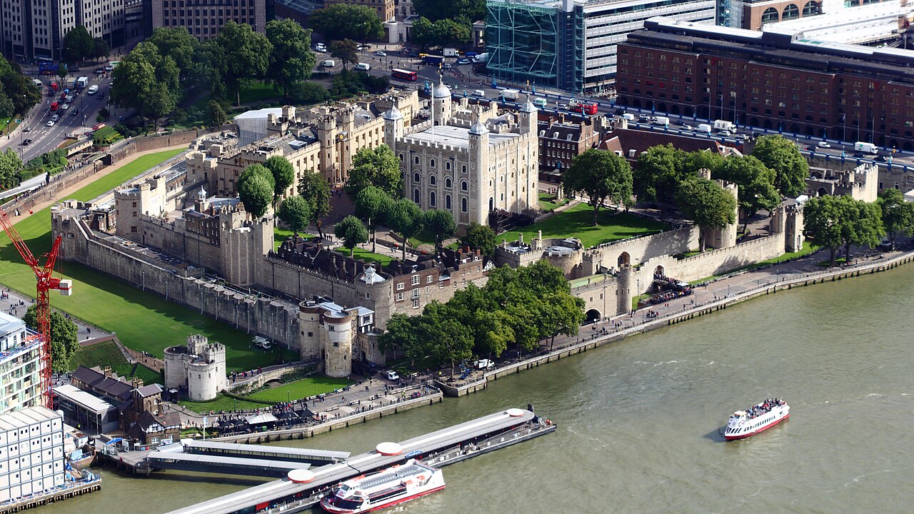 Foto fra London, England – Aerial Tower of London