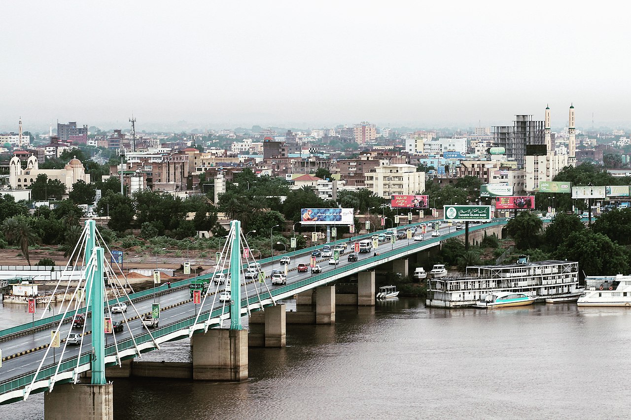 Foto fra Khartoum, Sudan – Elmek Nimir Bridge