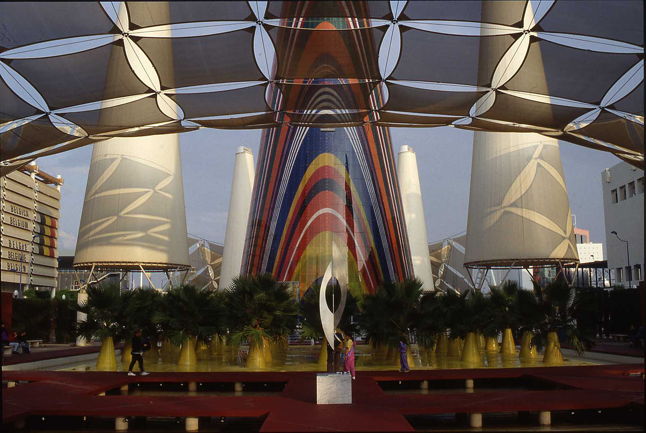Foto fra Sevilla, Spania – Expo Sevilla002