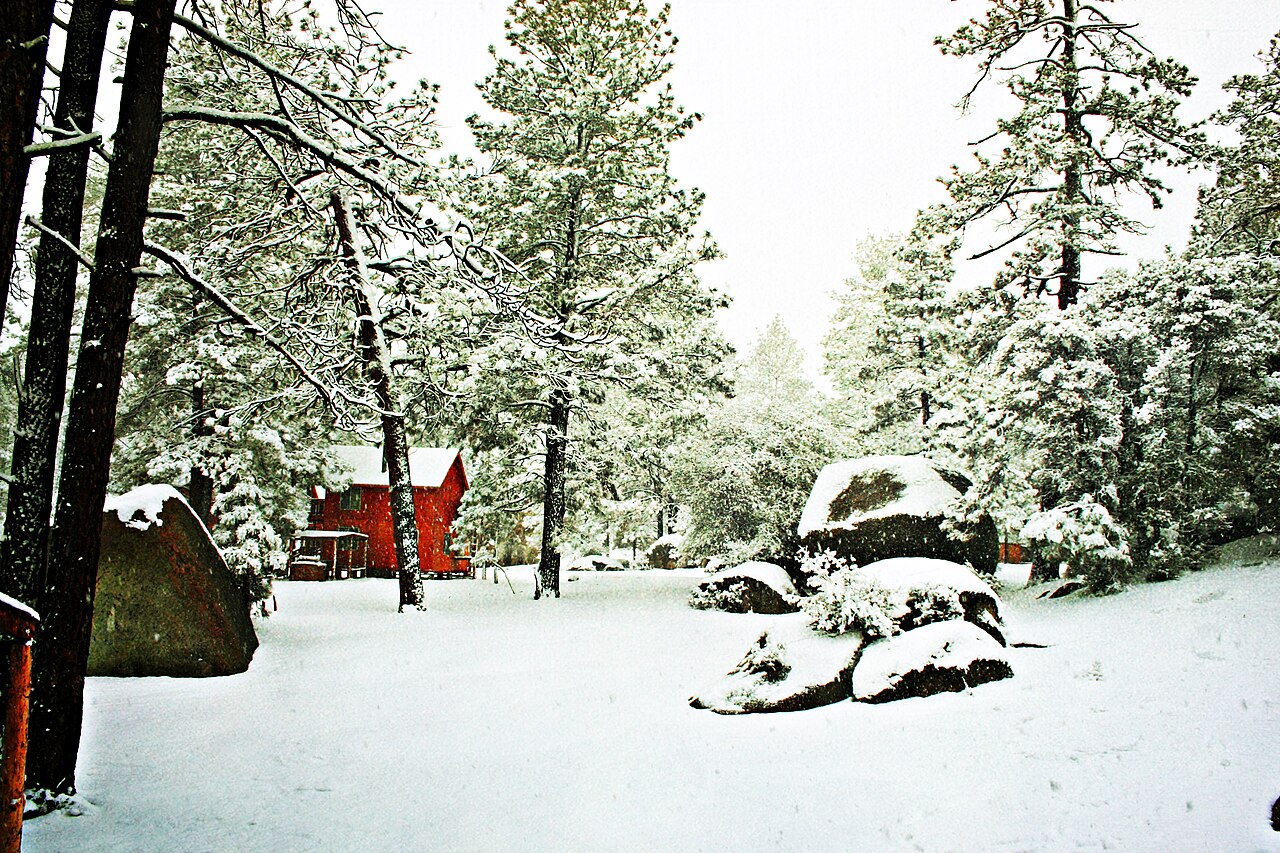 Foto fra Baja California, Mexico – Paisaje con nieve