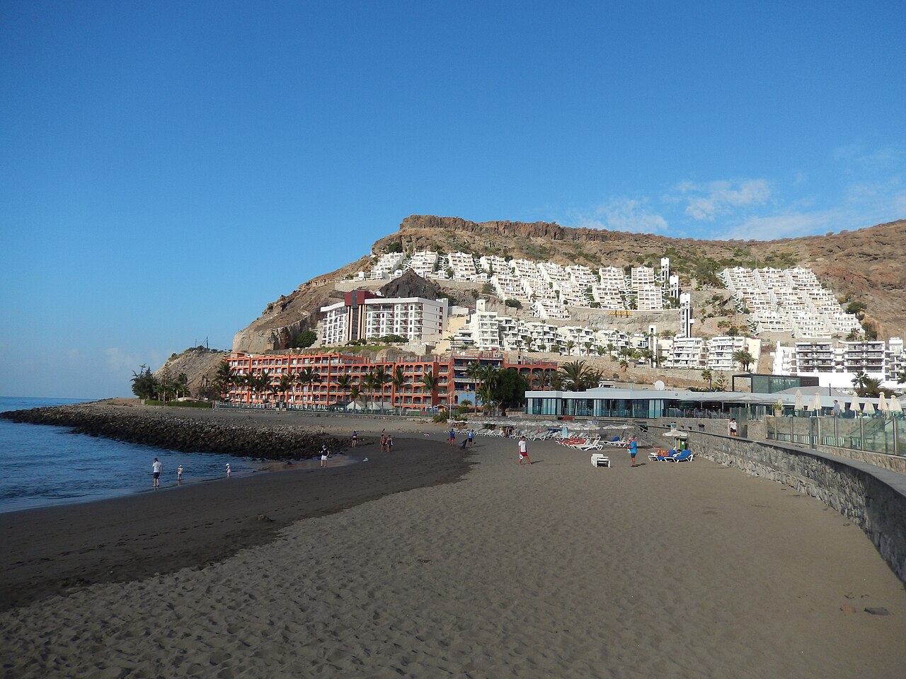 Foto fra Playa del Cura, Kanariøyene – Playa del Cura 9509