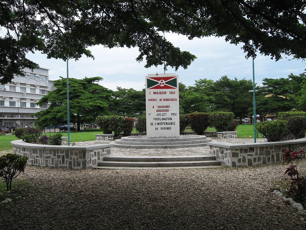 Foto fra Burundi – Plaza de la Independencia