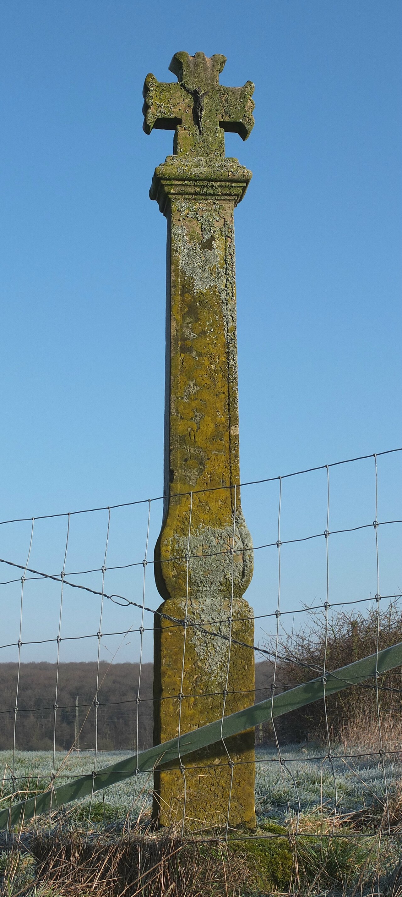 Foto fra Luxembourg – Dickweiler Wegekreuz