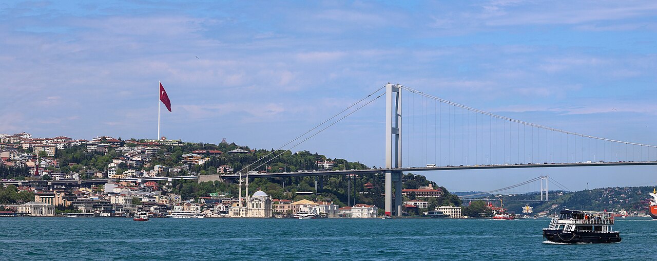 Foto fra Istanbul, Tyrkia – Istanbul, Turkey Bosporus