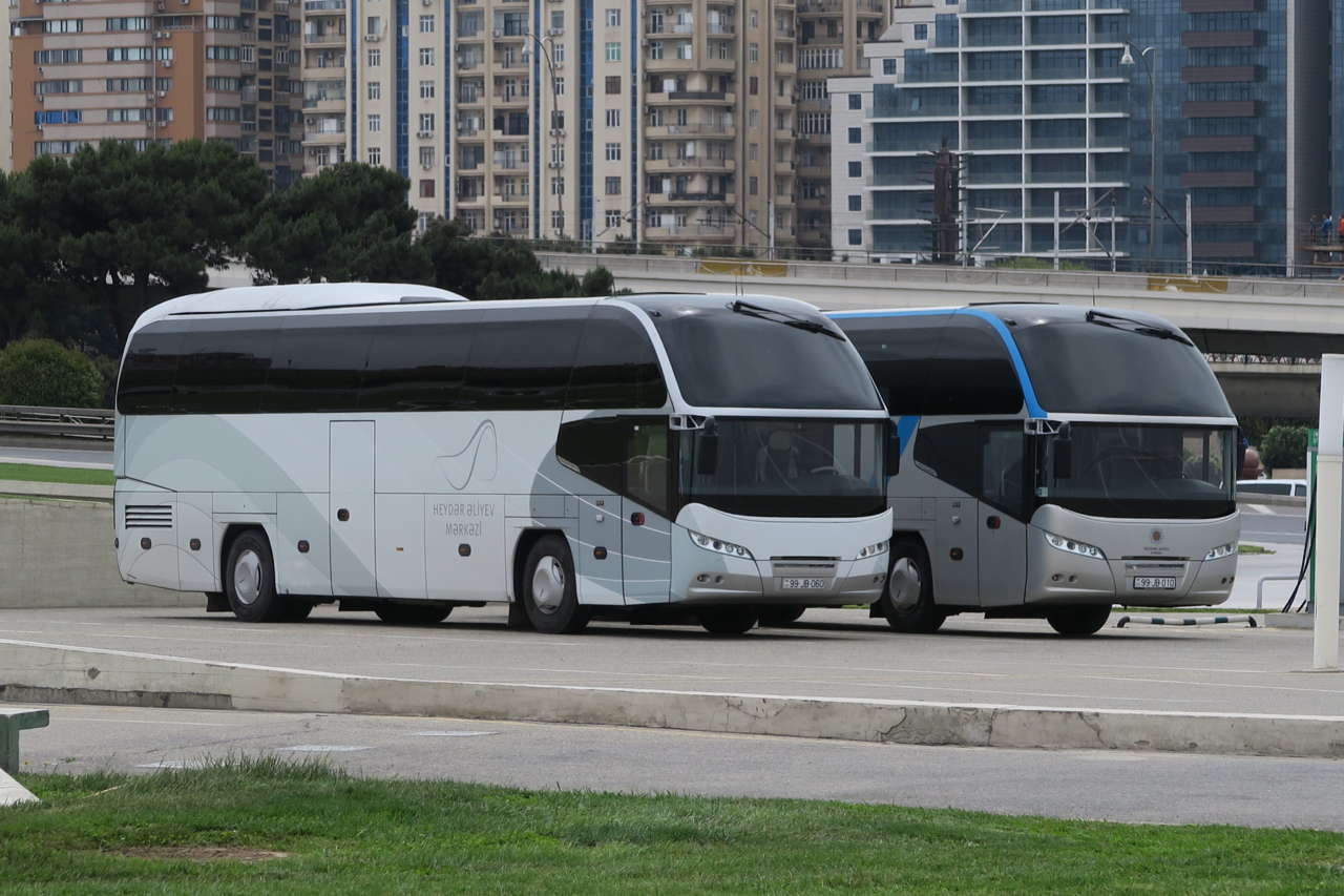 Foto fra Aserbaidjan, Aserbajdsjan – Neoplan Cityliners Azerbaijan.