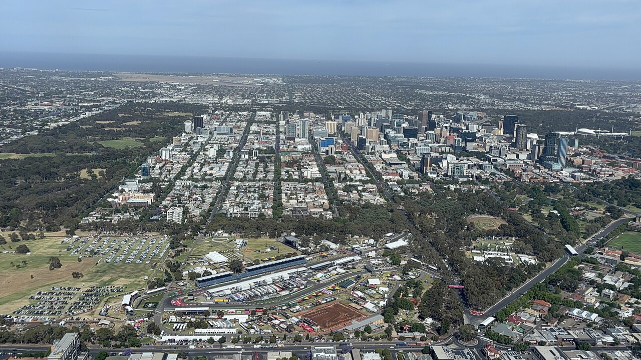 Foto fra Adelaide, Australia – Adelaide Street Circuit
