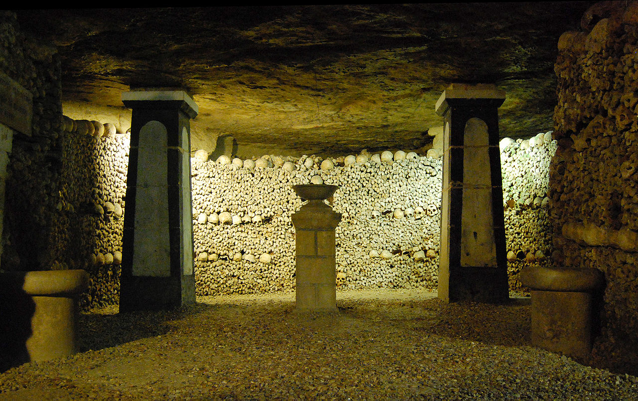 Foto fra Paris, Frankrike – Catacombes De Paris