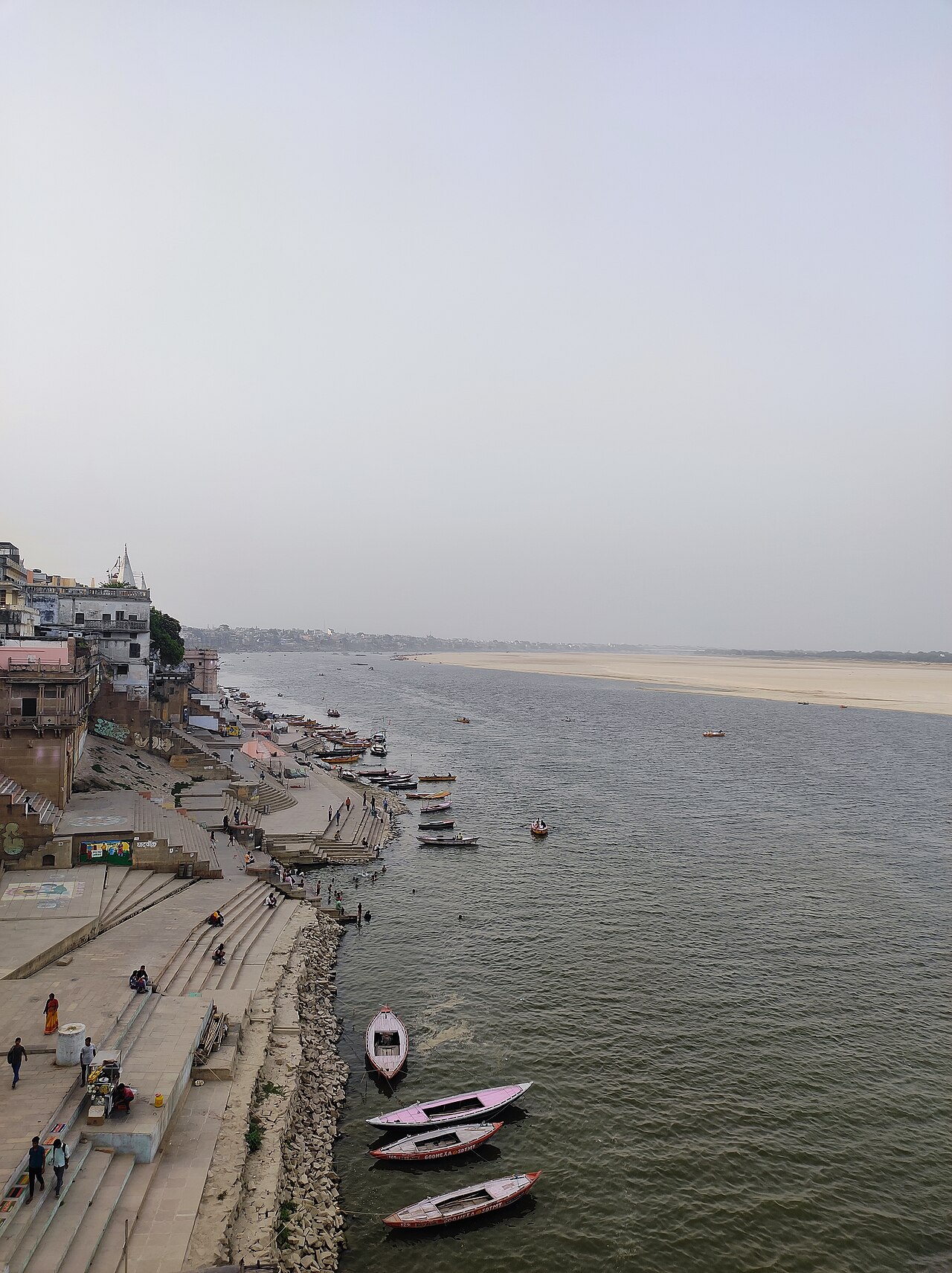 Foto fra Varanasi, India – Ganges View