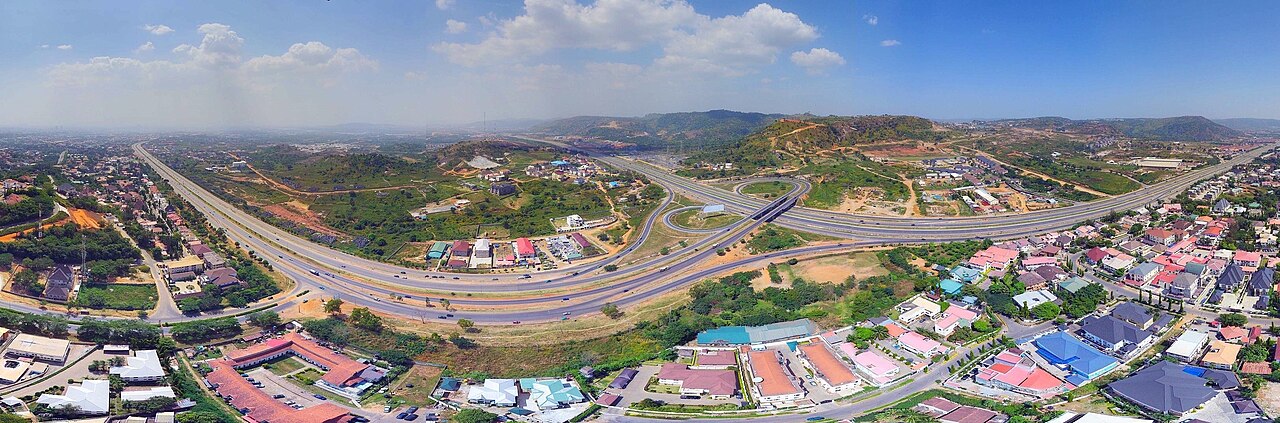 Foto fra Abuja, Nigeria – Abuja Highway Panoramic