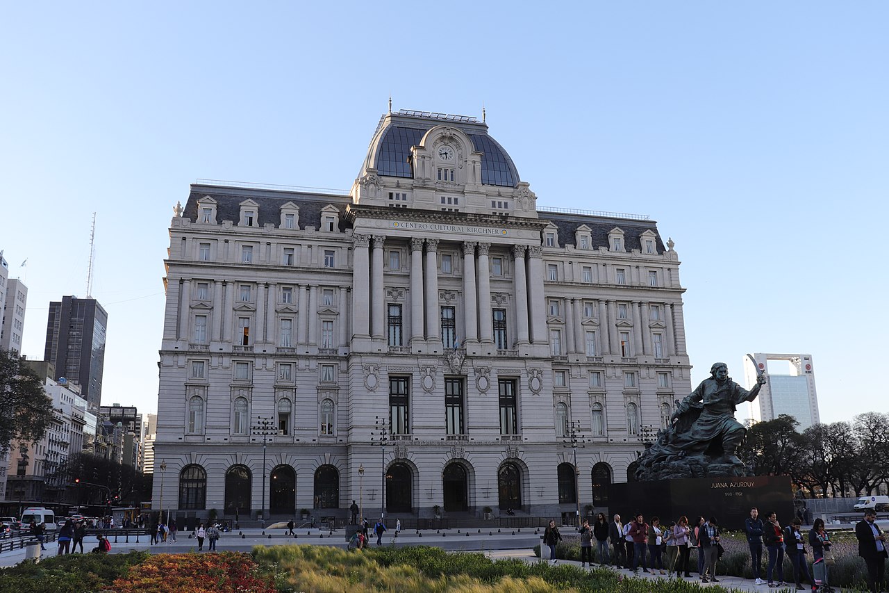 Foto fra Buenos Aires, Argentina – Buenos Aires Centrum Kirchner