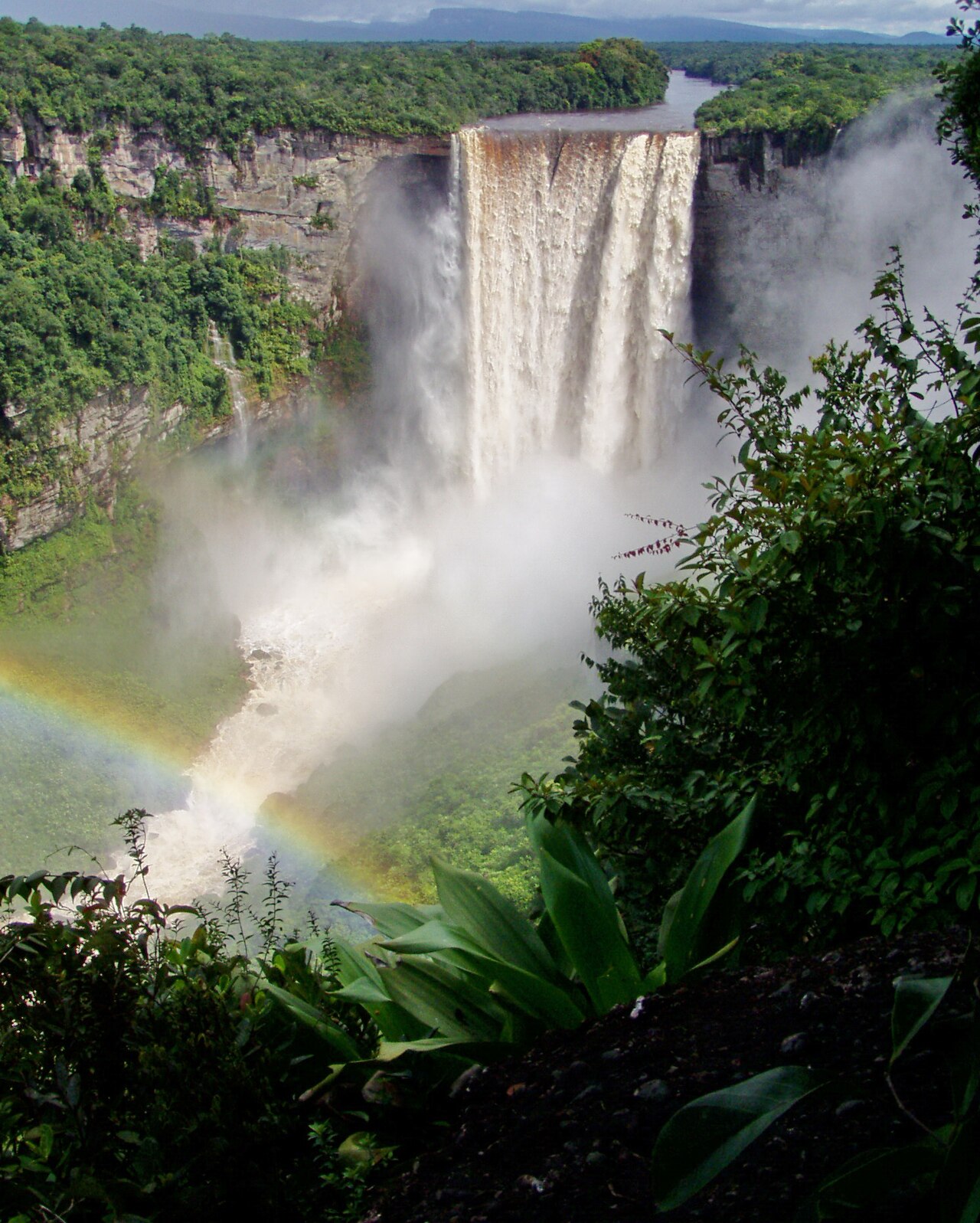 Foto fra Guyana – GuyanaKaieteurFalls2004