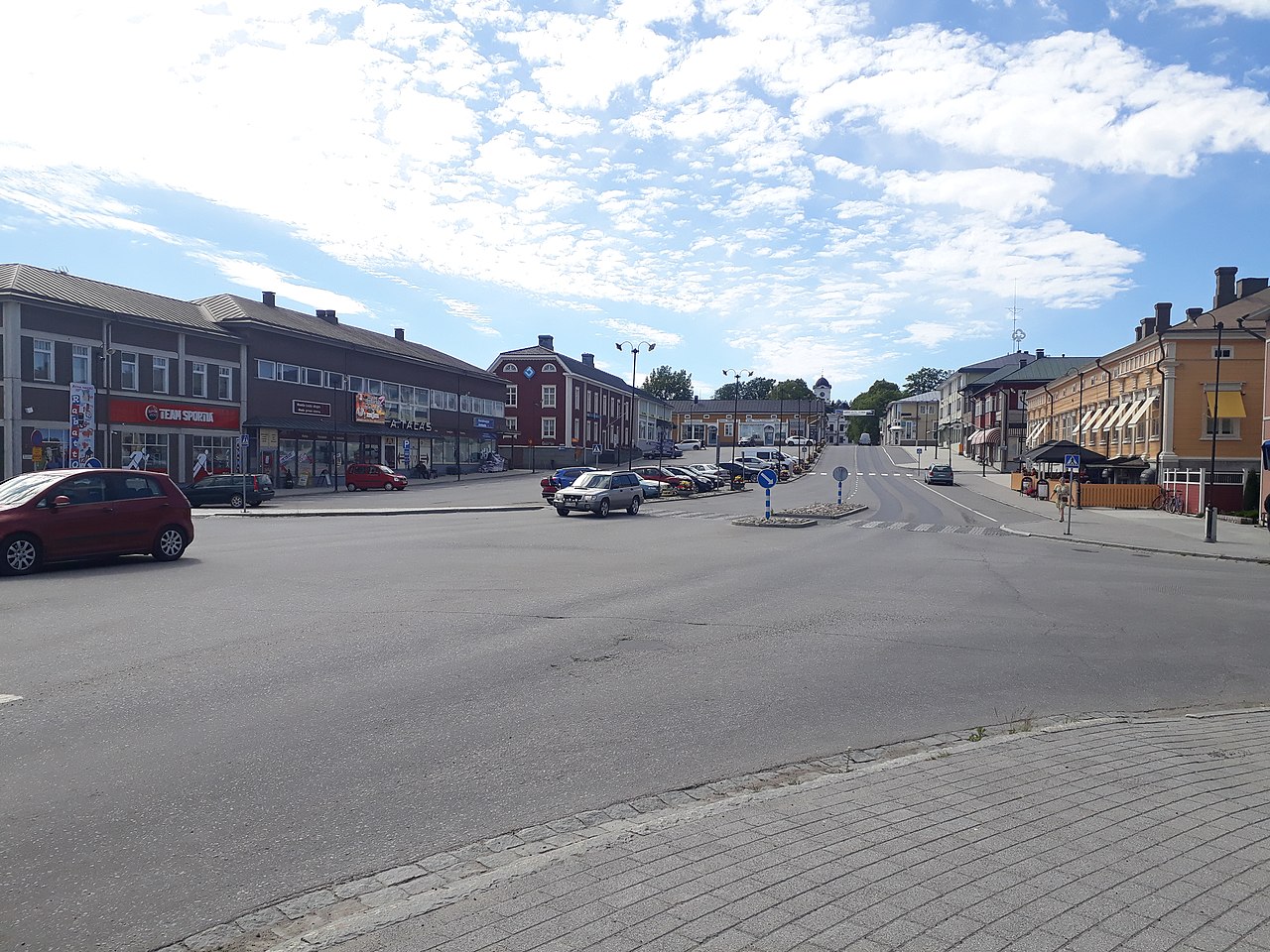 Foto fra Kristinestad, Finland – Kristiinankaupungin tori