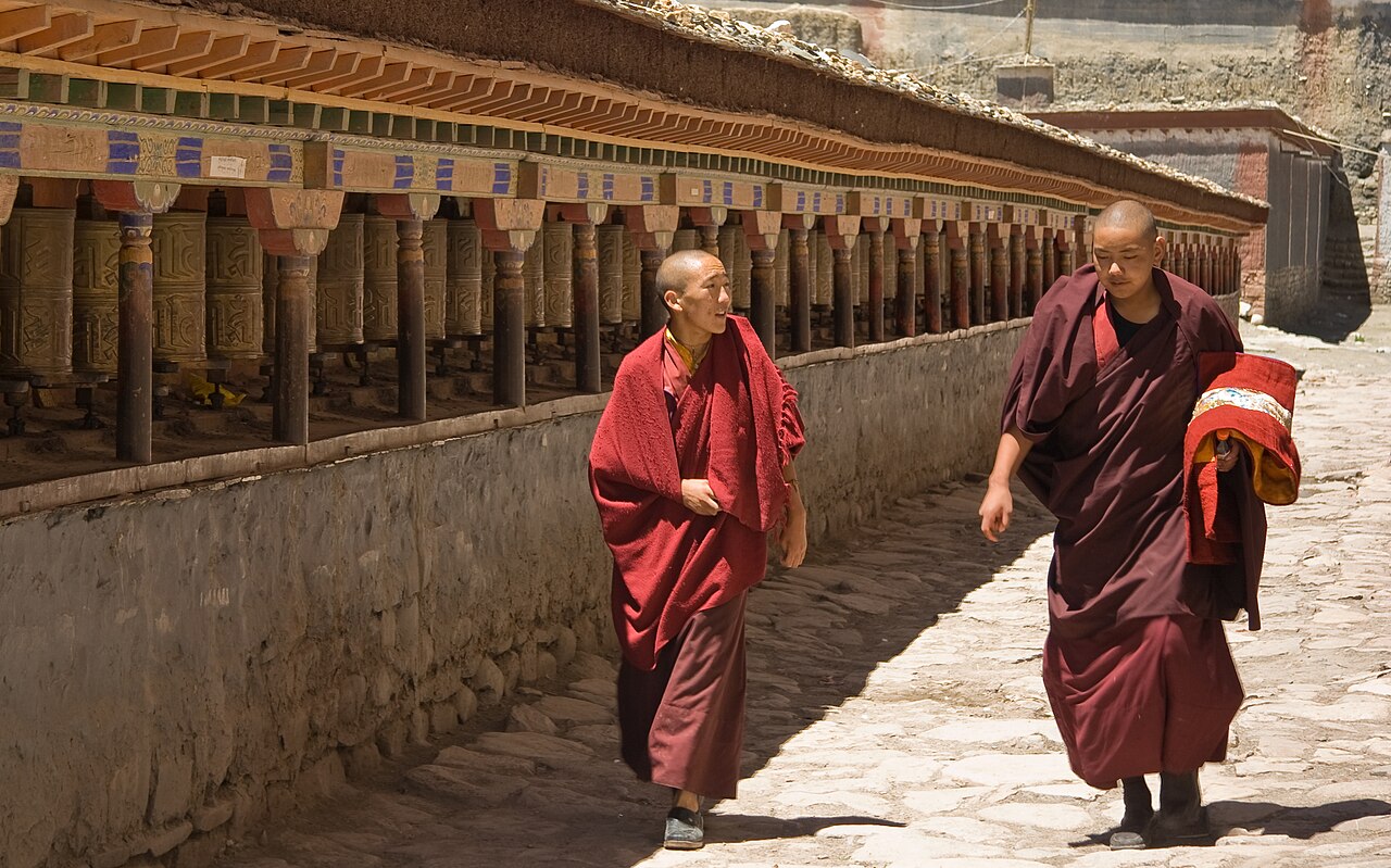 Foto fra Tibet - Sakya, Kina – Sakya Monastery, Tibet