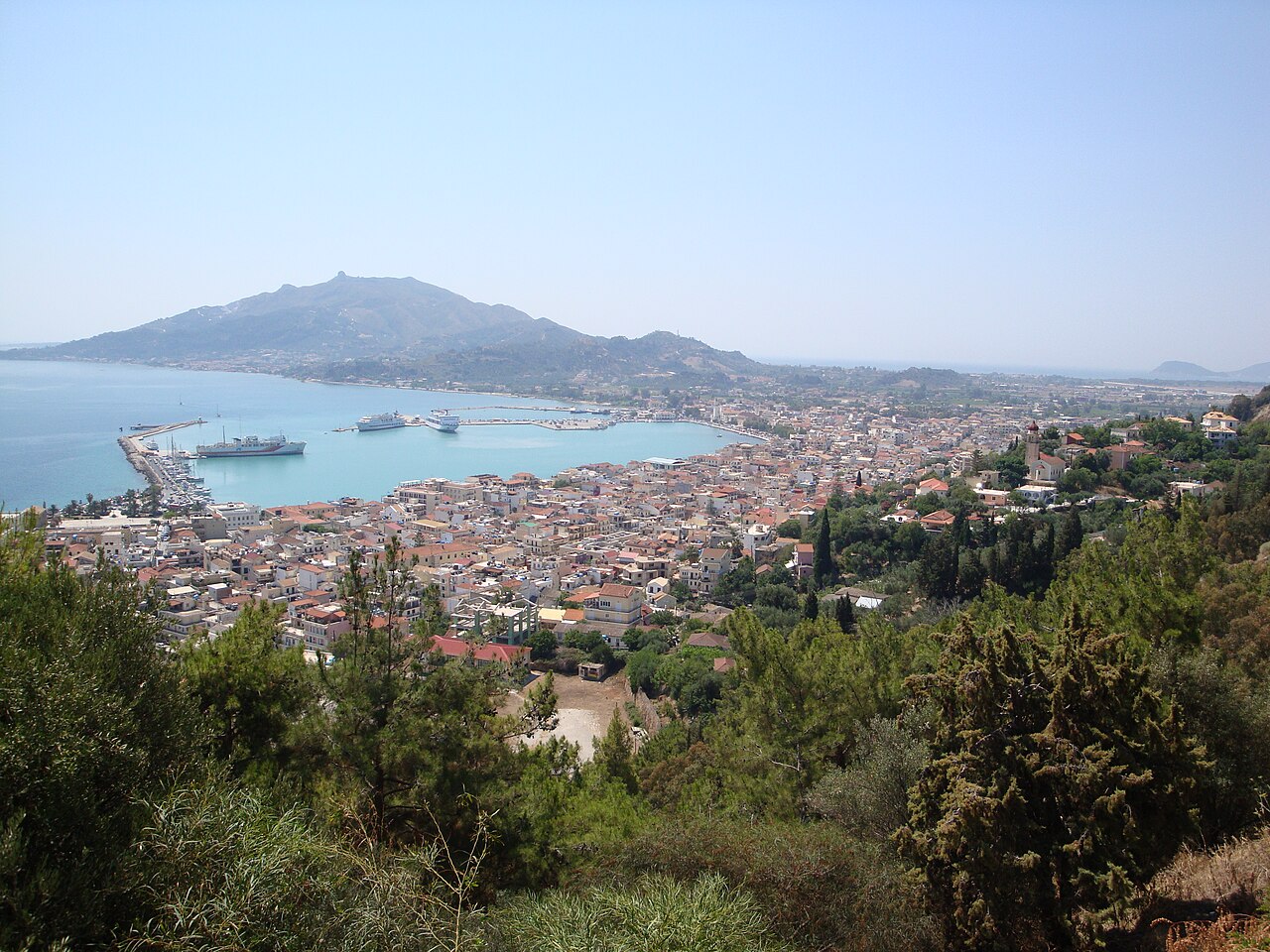 Foto fra Zakynthos, Hellas – Zakintos