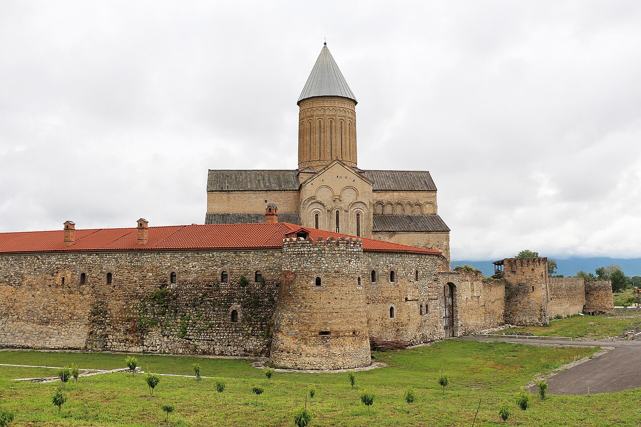 Foto fra Kakheti, Georgia – Alaverdi Monastery 03