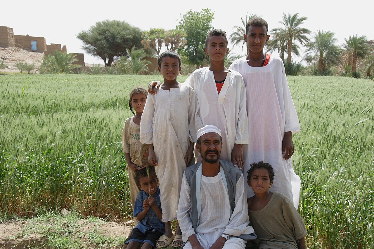 Foto fra Sudan – Family from manasir tribe