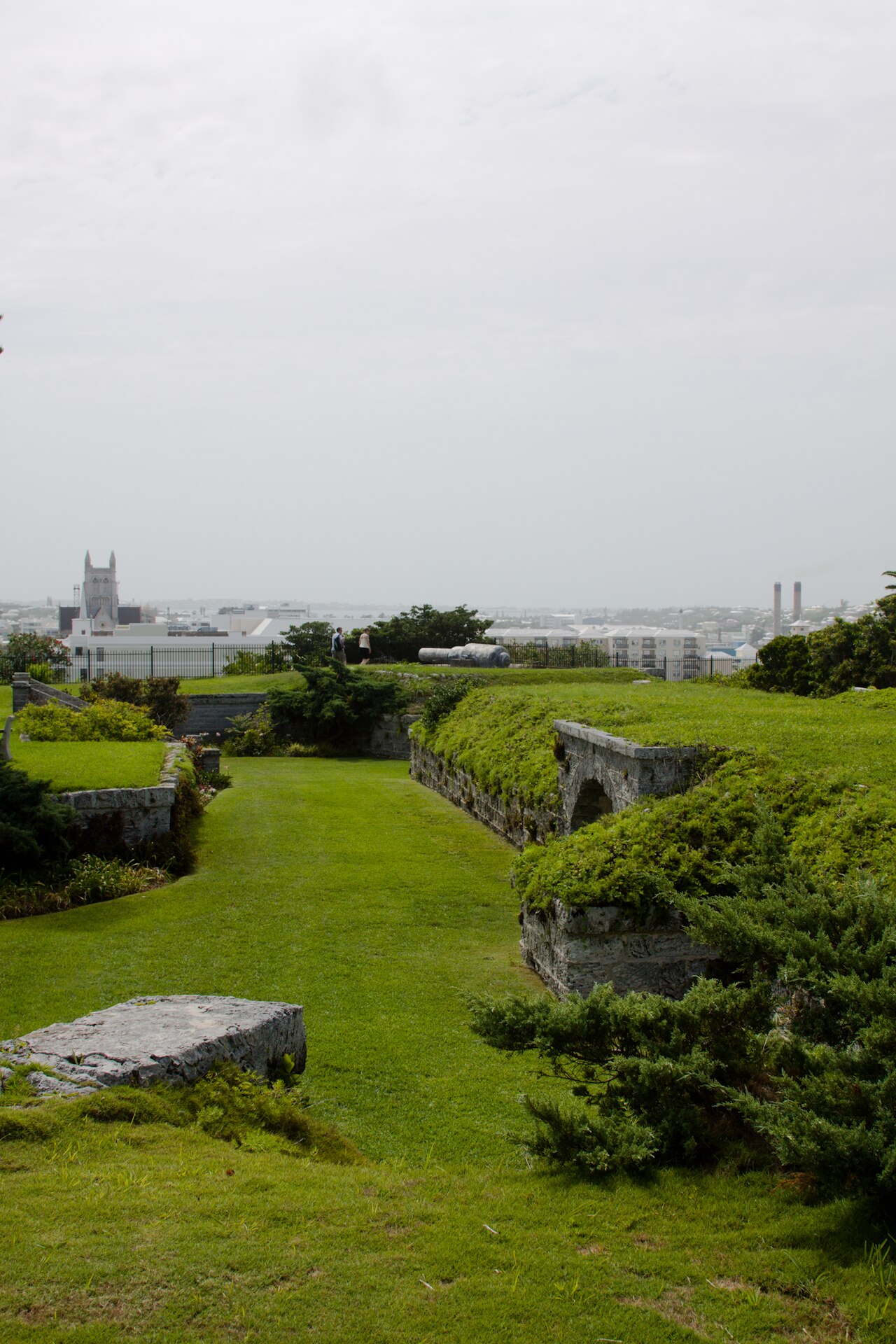 Foto fra Hamilton, Bermuda – Fort Hamilton, Bermuda