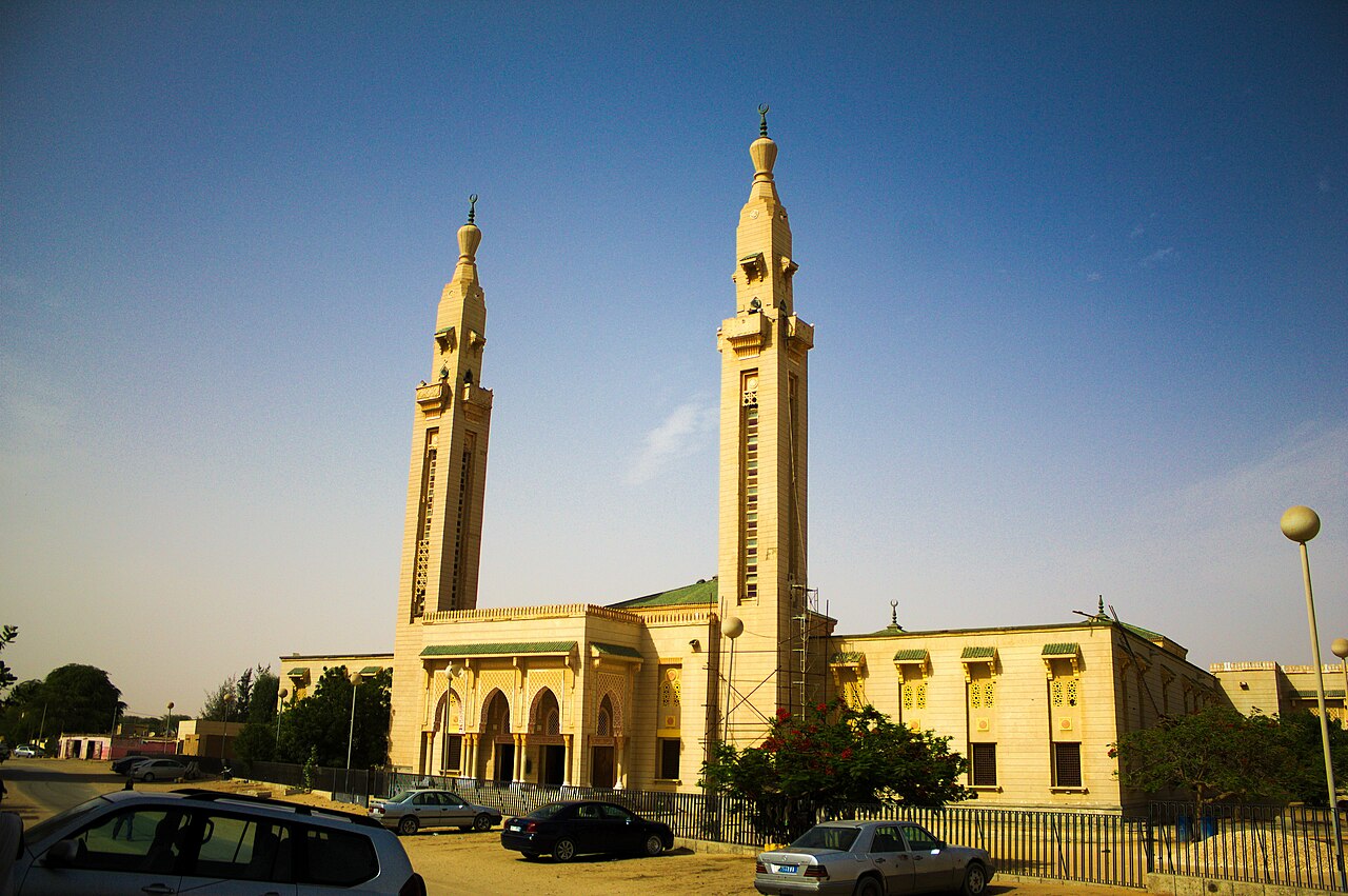 Foto fra Nouakchott, Mauritania – Grand Saudi Mosque