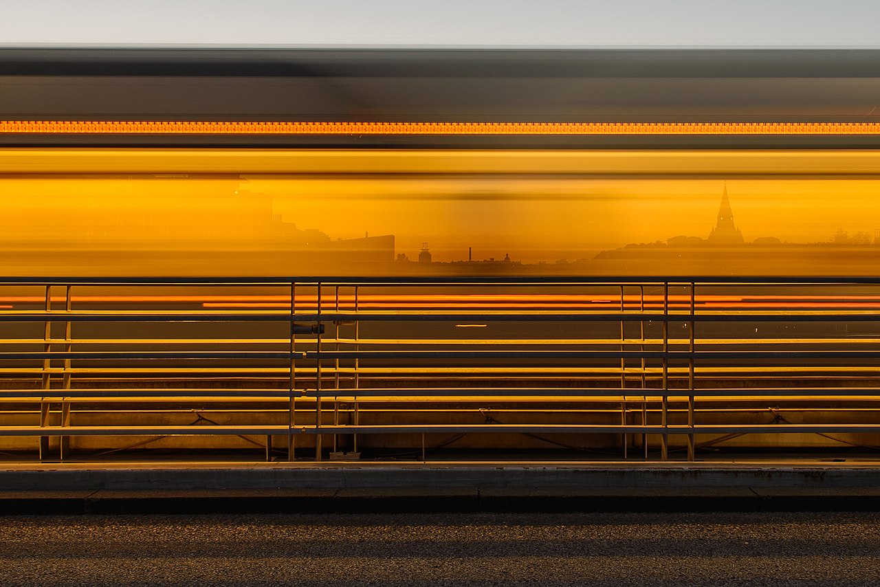 Foto fra Stockholm, Sverige – Allébron September