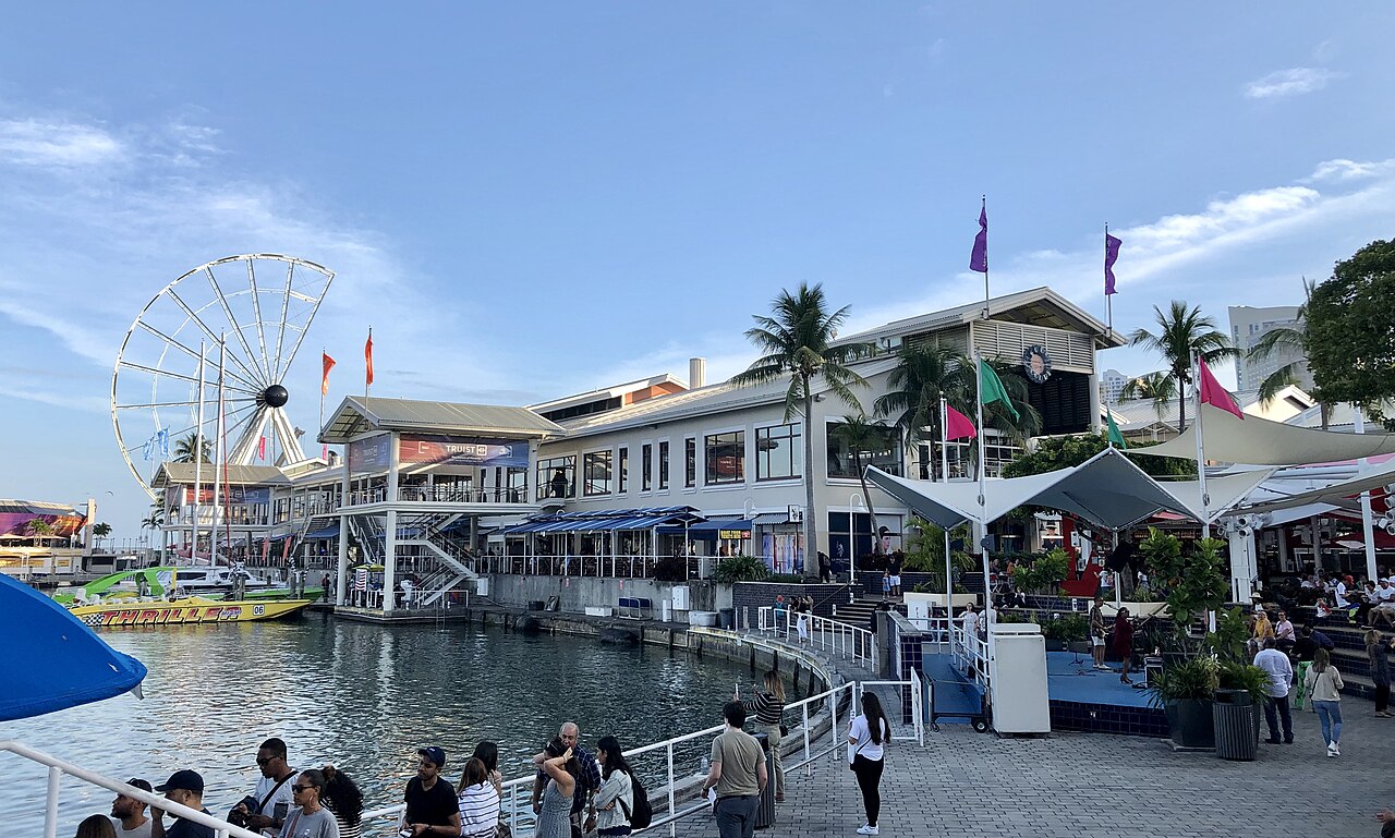 Foto fra Miami, USA – Bayfront Plaza