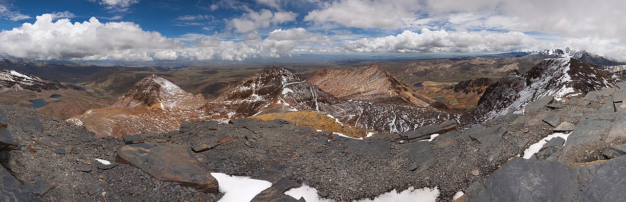 Foto fra Bolivia – Chacaltaya MC