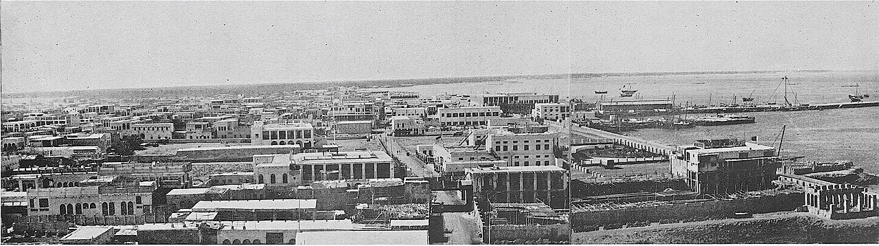 Foto fra Manama, Bahrain – Manama View 1945