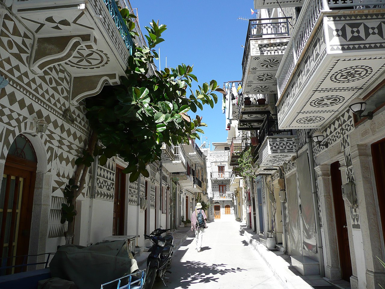 Foto fra Chios, Hellas – Pyrgichios