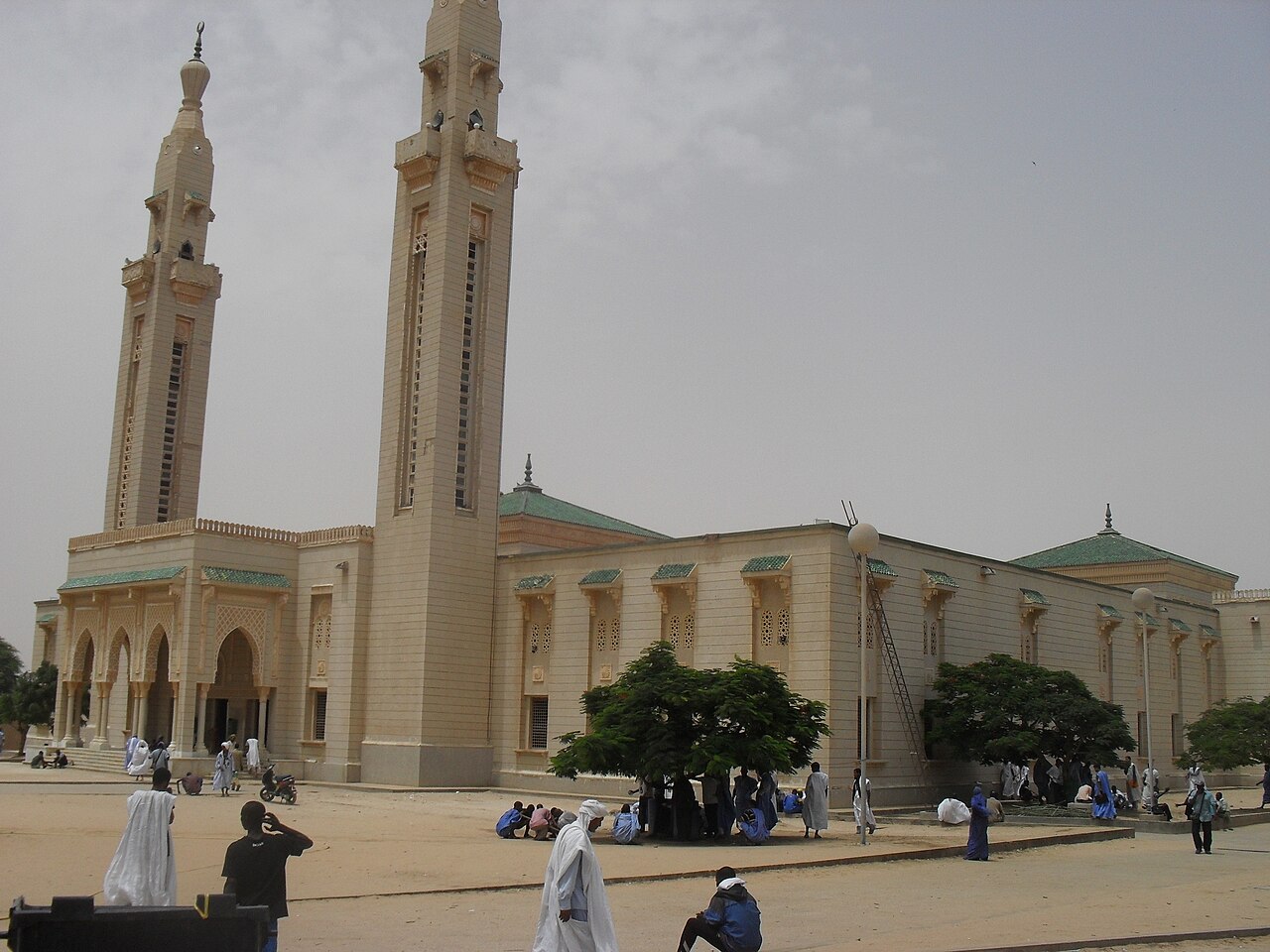 Foto fra Mauritania – Saudi Mosque Nouakchott