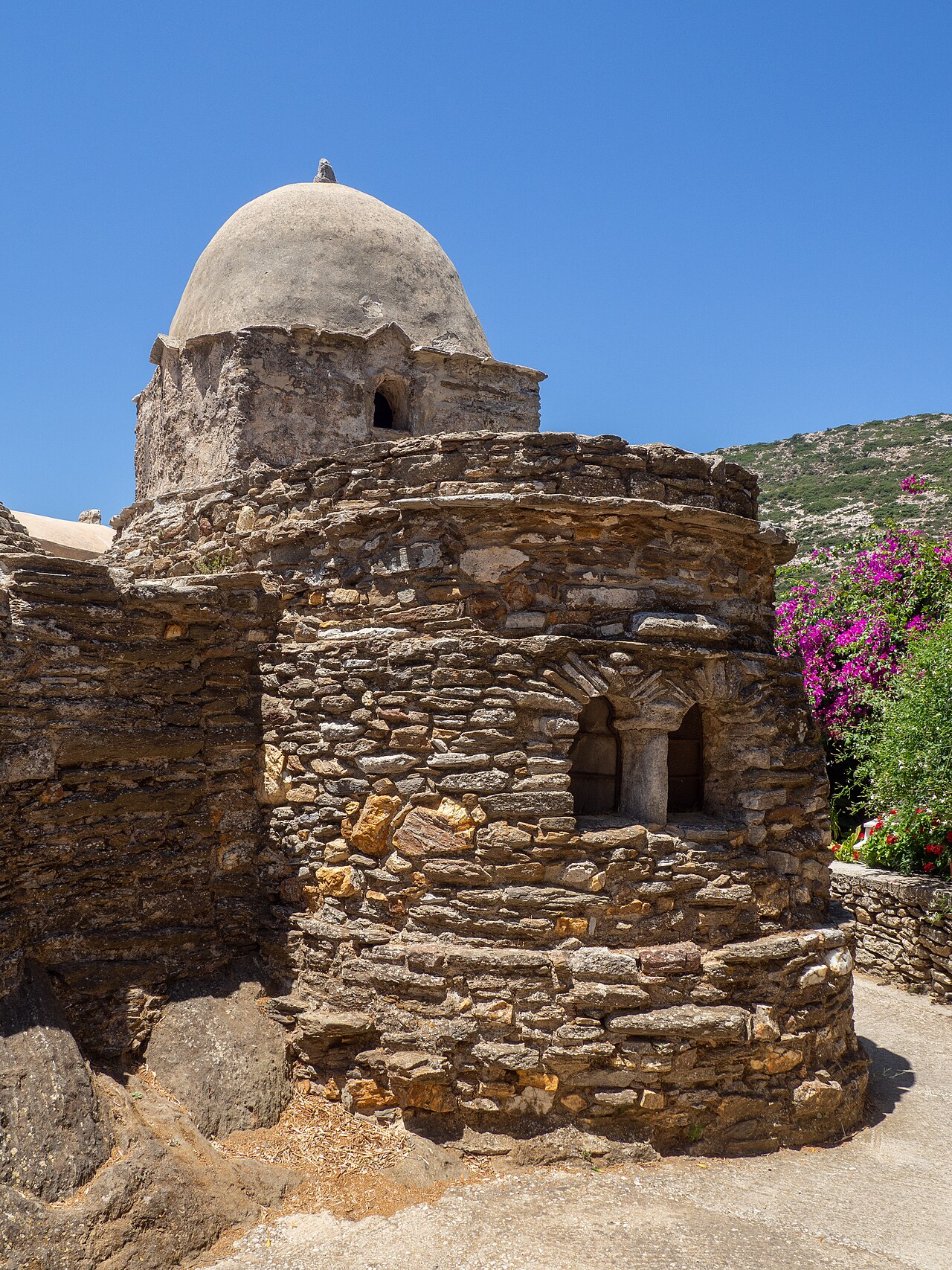 Foto fra Naxos, Hellas – 20210714 Παναγία Δροσιανή 6973
