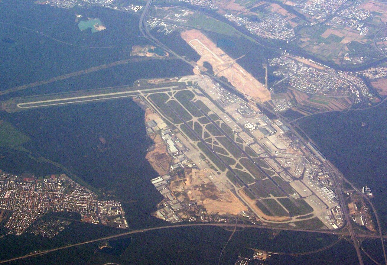 Foto fra Frankfurt am Main, Tyskland – AirportFrankfurt fromair -09-19