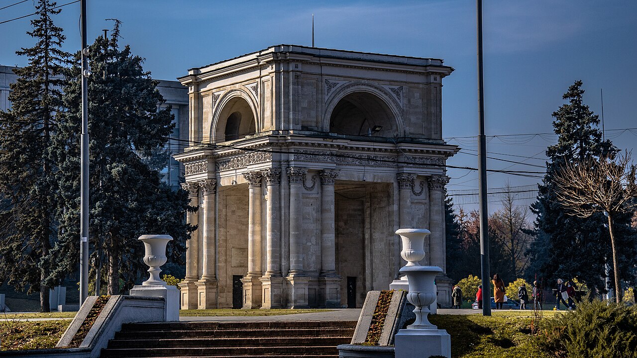 Foto fra Bucuresti, Romania – Arcul de triumf