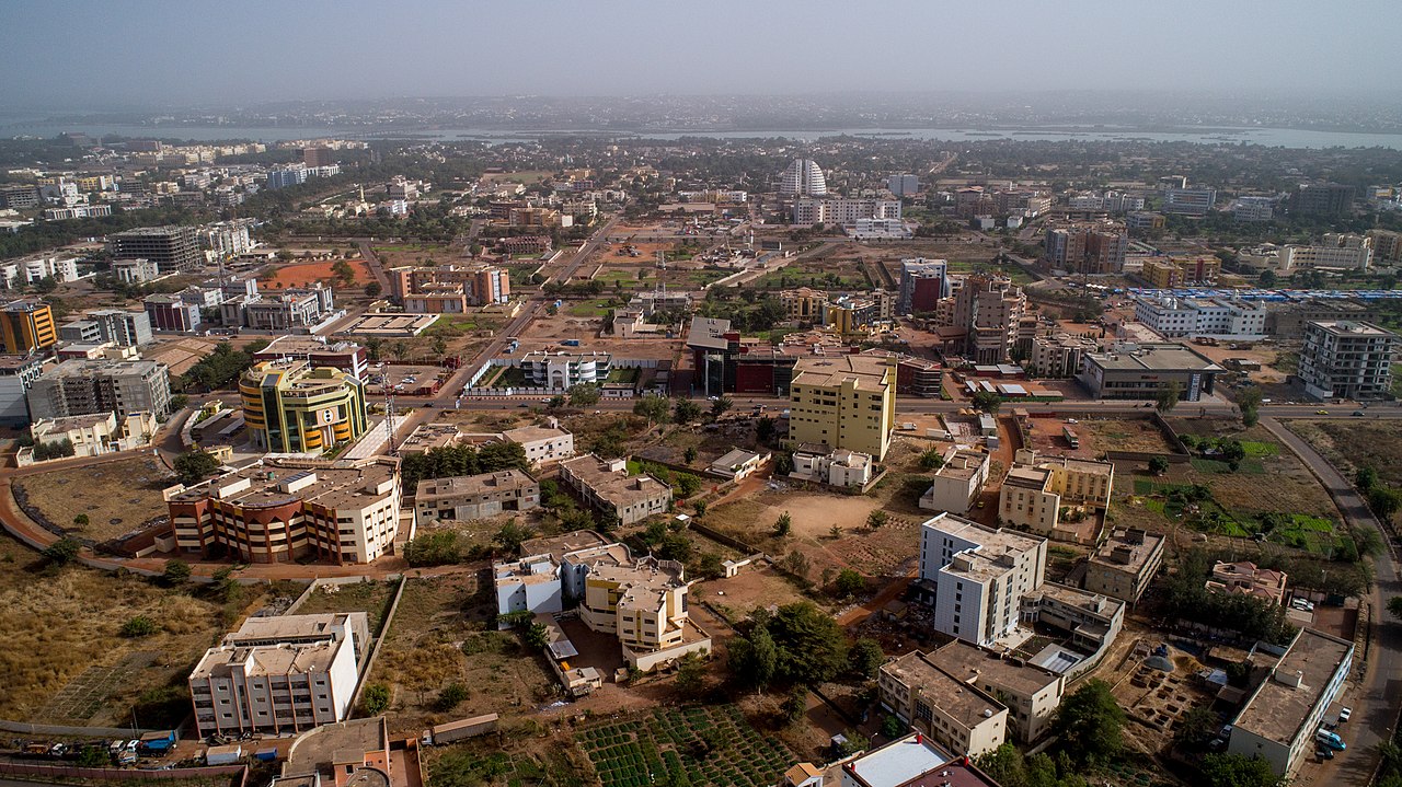Foto fra Bamako, Mali – Bamako ACI Aeriel