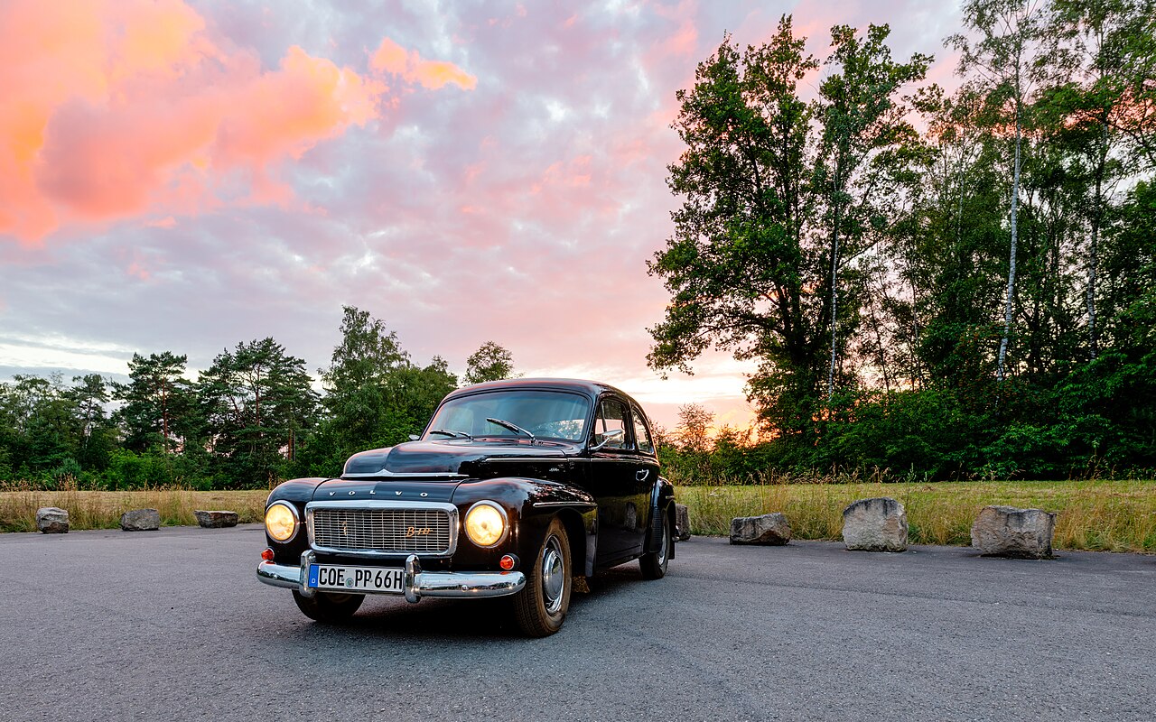 Foto fra Innledning, Monaco – Dülmen, Merfeld, Volvo PV 544 B18 -- -- 0075-9
