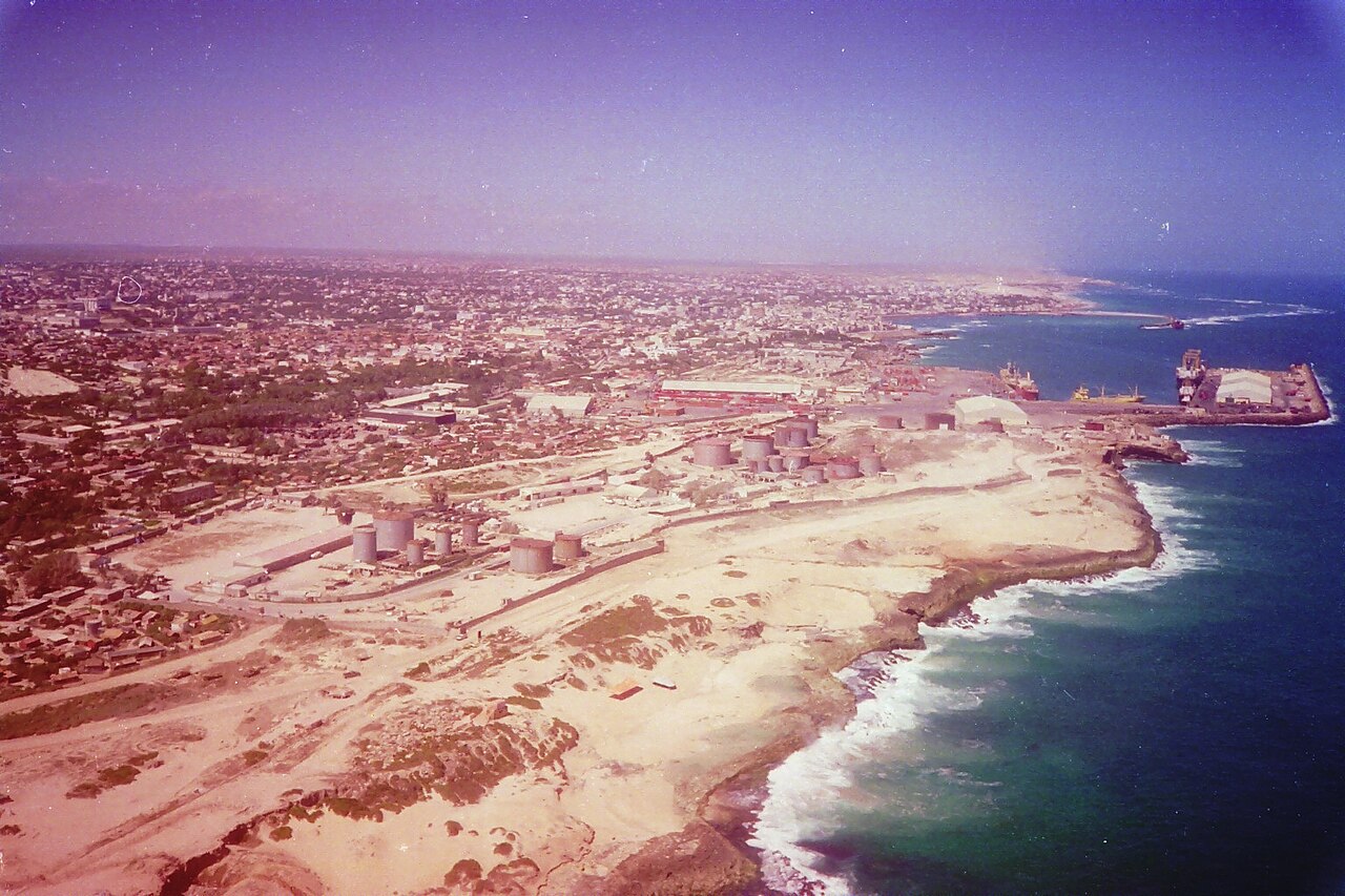 Foto fra Mogadishu, Somalia – Mogaerial2