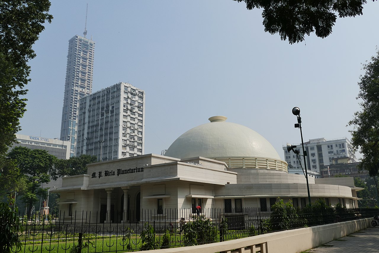 Foto fra Calcutta, India – Birla Planetarium Kolkata
