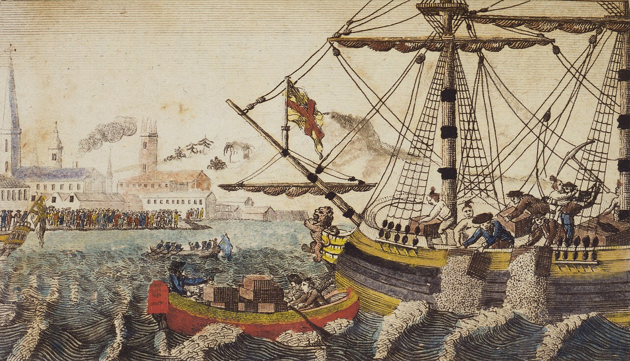 Foto fra Boston, USA – Boston Tea Party w