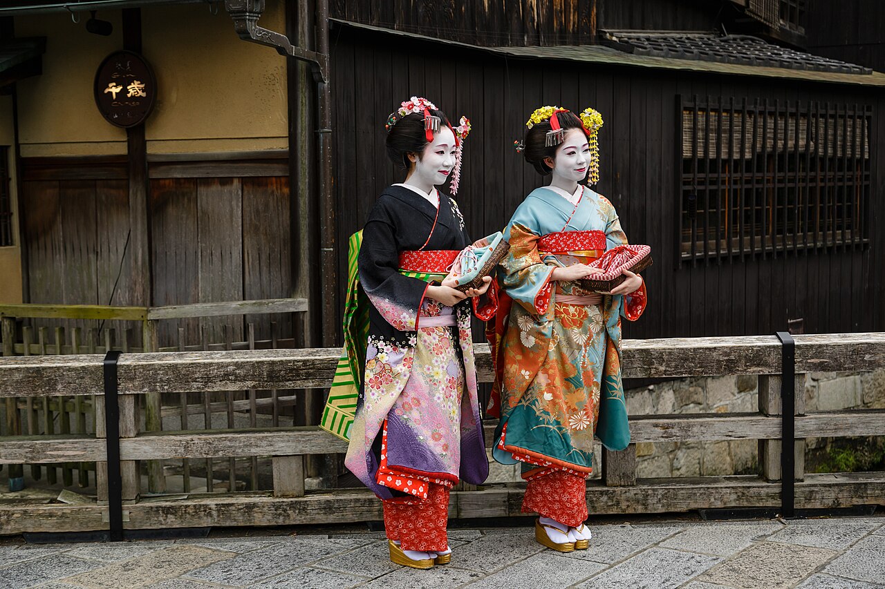 Foto fra Kyoto, Japan – Geishas in Kyoto