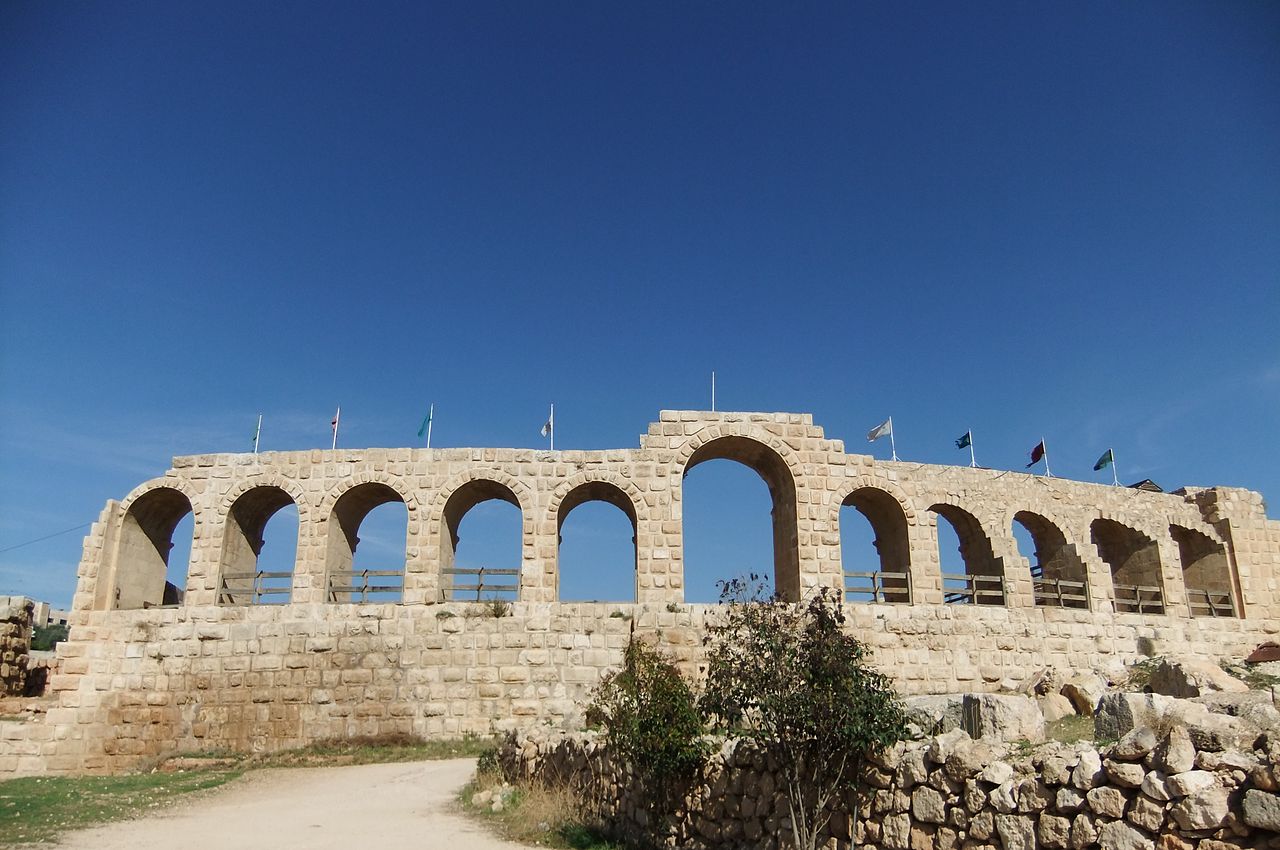 Foto fra Gerasa, Jordan – Jarash - 4140941828