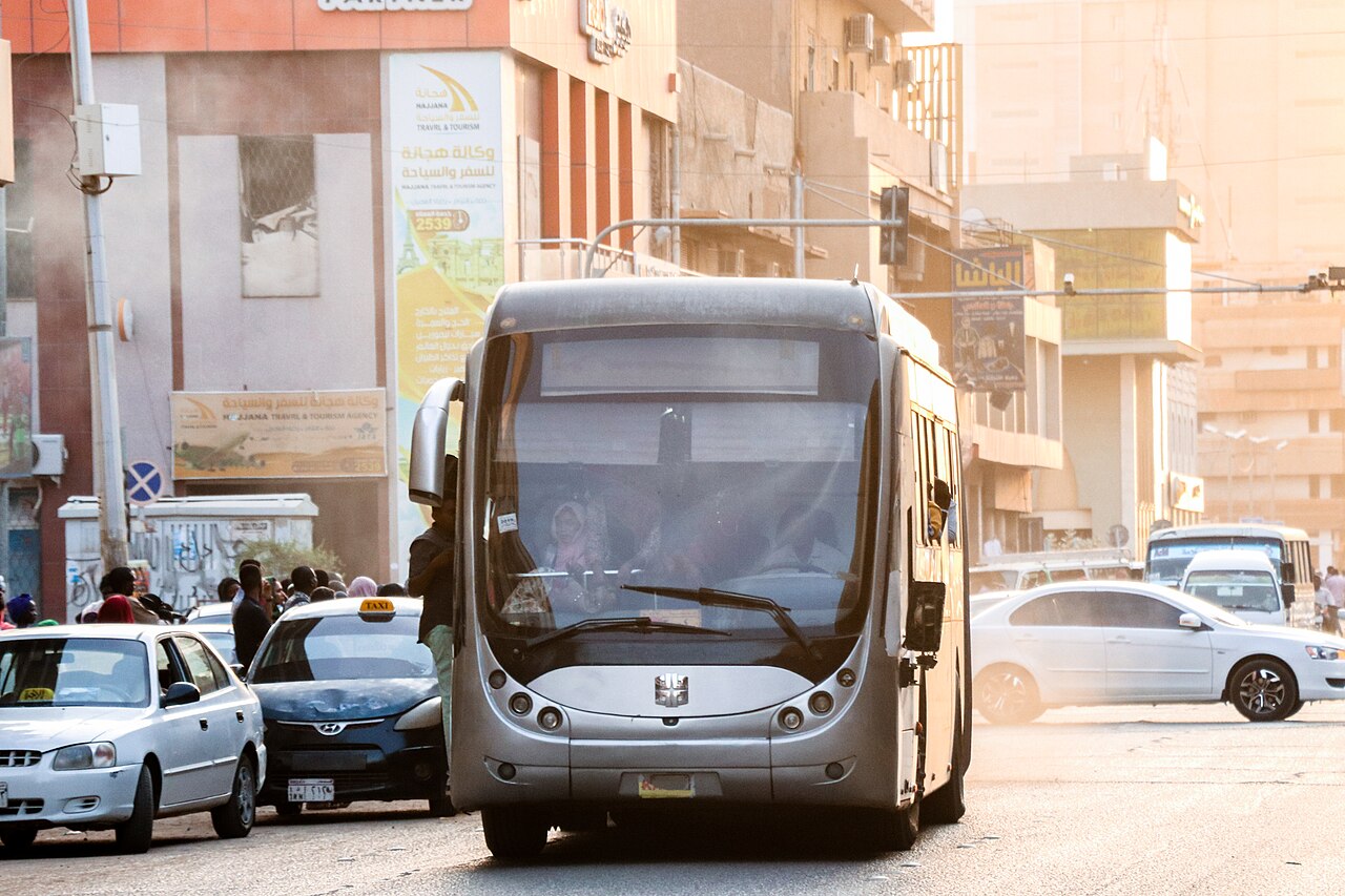 Foto fra Khartoum, Sudan – Khartoum public transportation