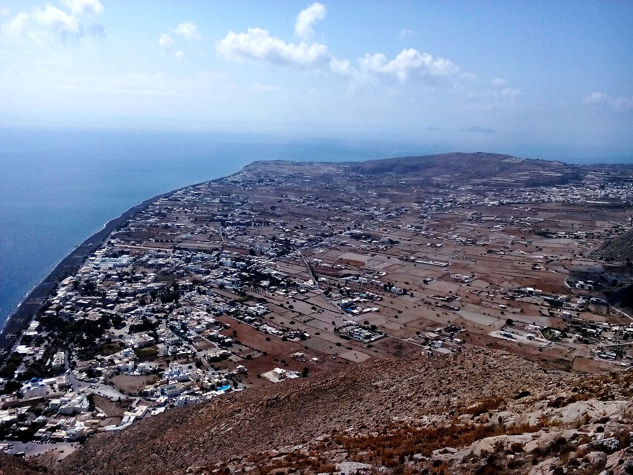 Foto fra Perissa, Hellas – Perissa from ancient thera