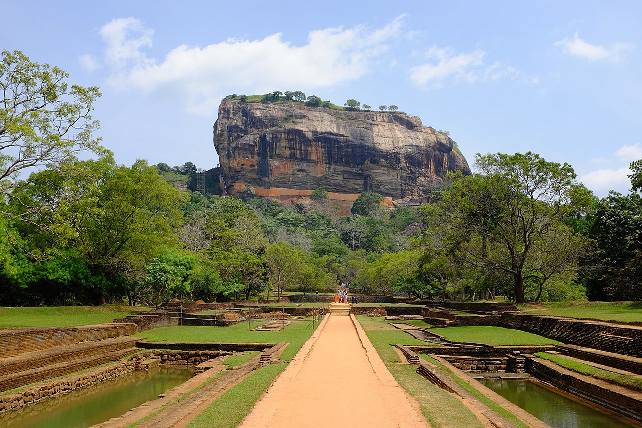 Foto fra Sigiriya, Sri Lanka – Sigiriya