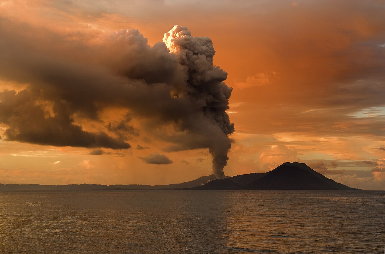 Foto fra Papua Ny-Guinea – Tavurvur volcano edit