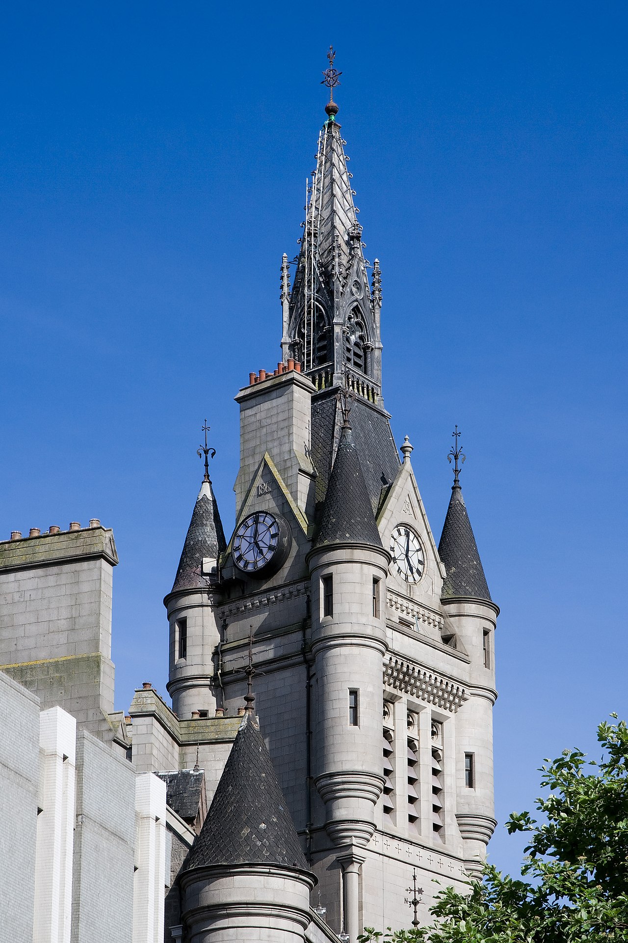 Foto fra Aberdeen, Skottland – Aberdeen town house