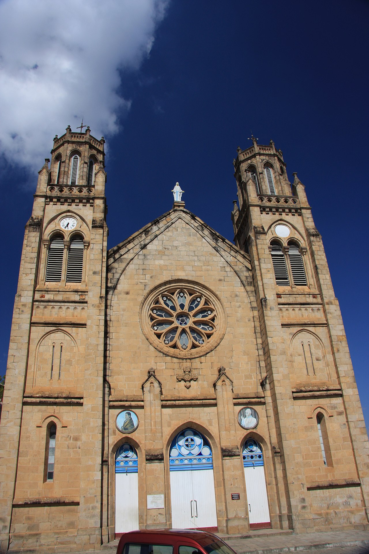 Foto fra Antananarivo, Madagaskar – Antananarivo Church